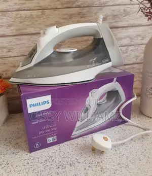 Phillips Steam Iron/Phillips Ceramic Steam Iron/Flat Iron
