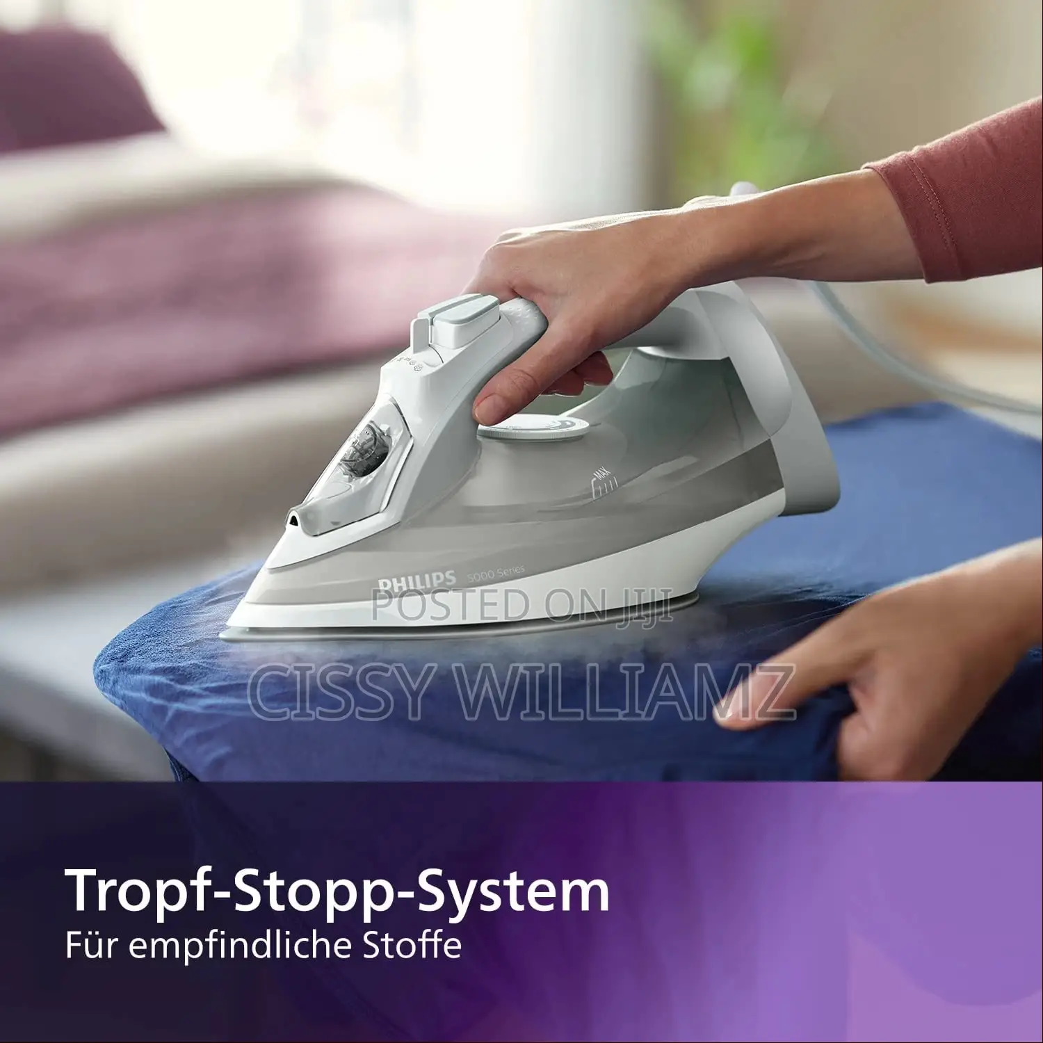 Phillips Steam Flat Iron/Phillips Steam Iron 5000W Series