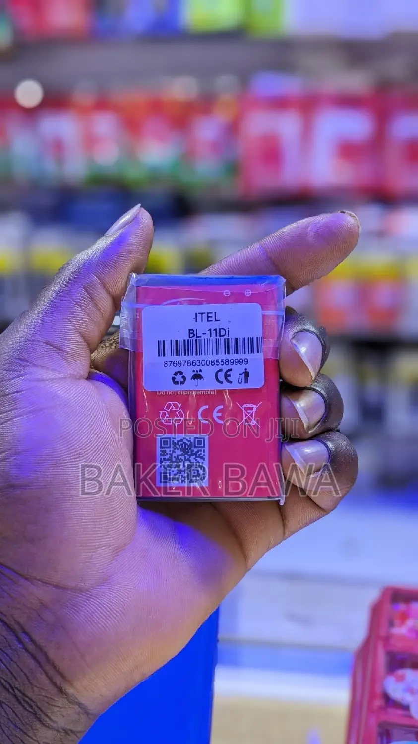 Itel Batteries Available