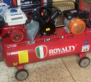 Air Compressor 100 Litres Double Function Heavy Duty