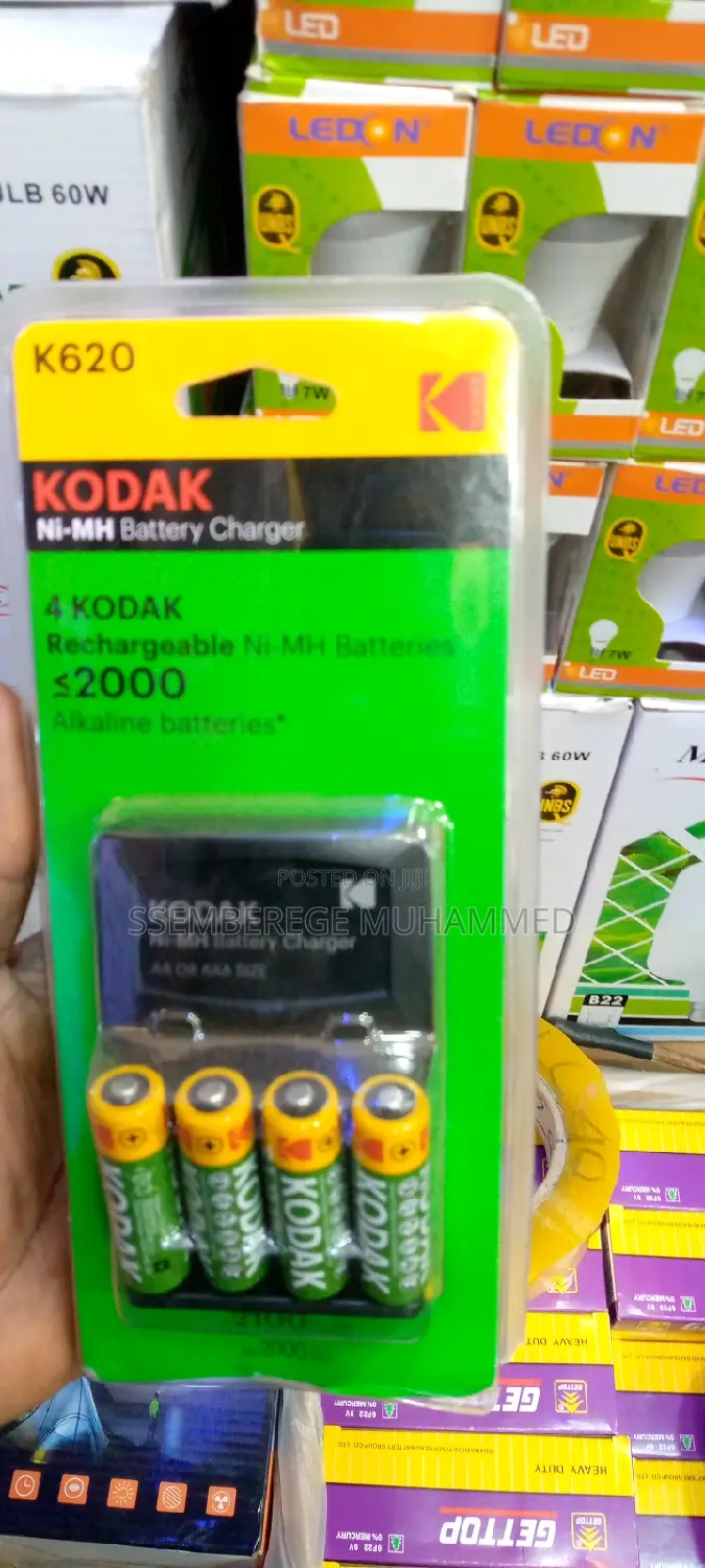  Kodak Charge Battery