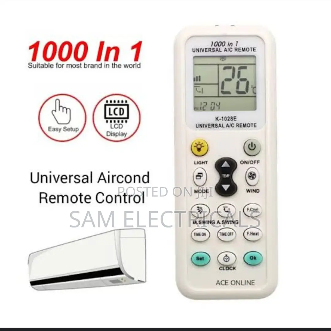 Universal AC Remote (Air Condition Remote