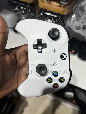 White Xbox One X Controller