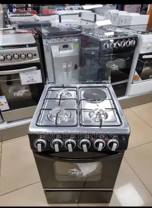 3 Gas 1 Electric Coocker