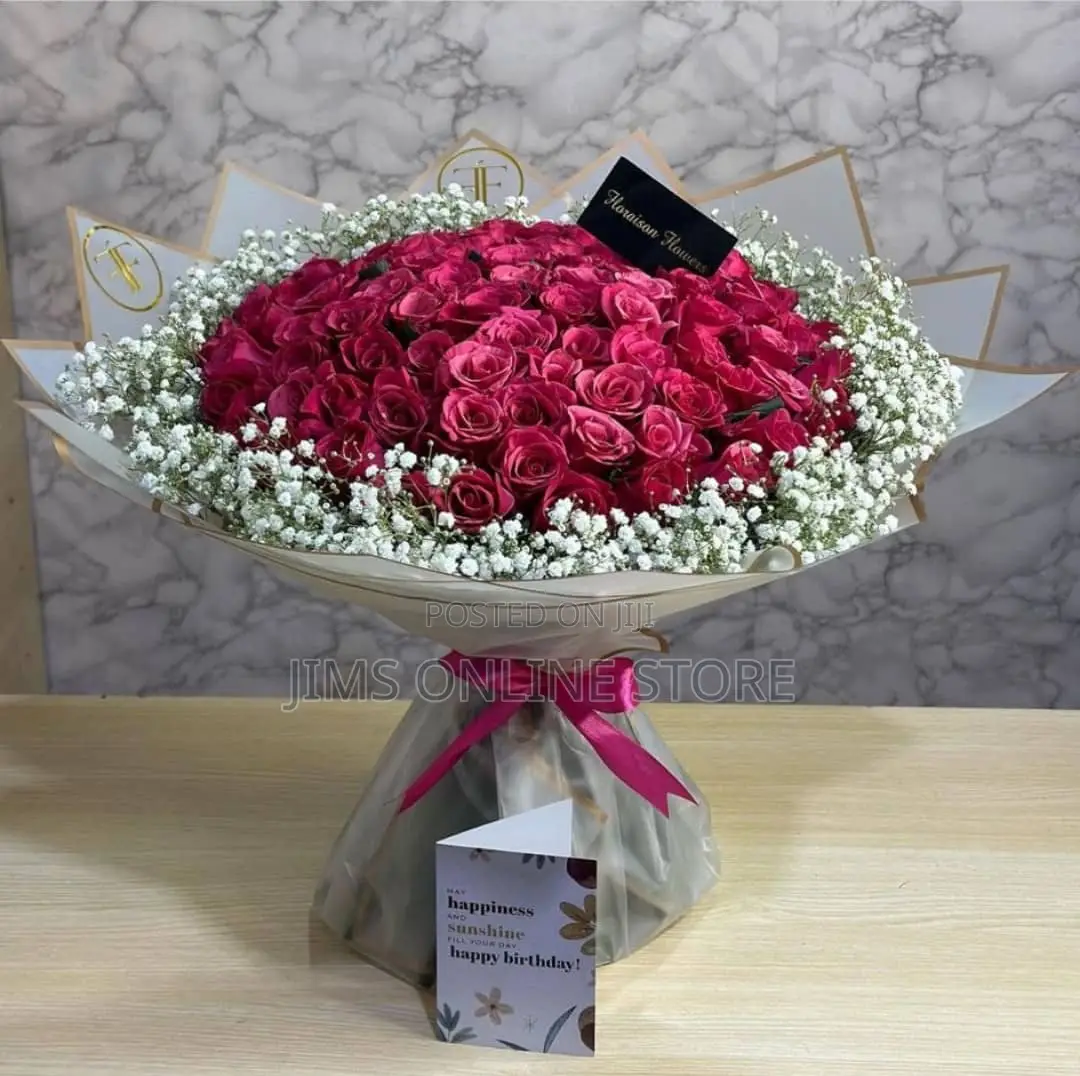 Natural Surprise Flowers/ Gift/ Birthday Flowers