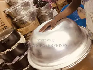 Aluminium Swallow Cooking Saucepan