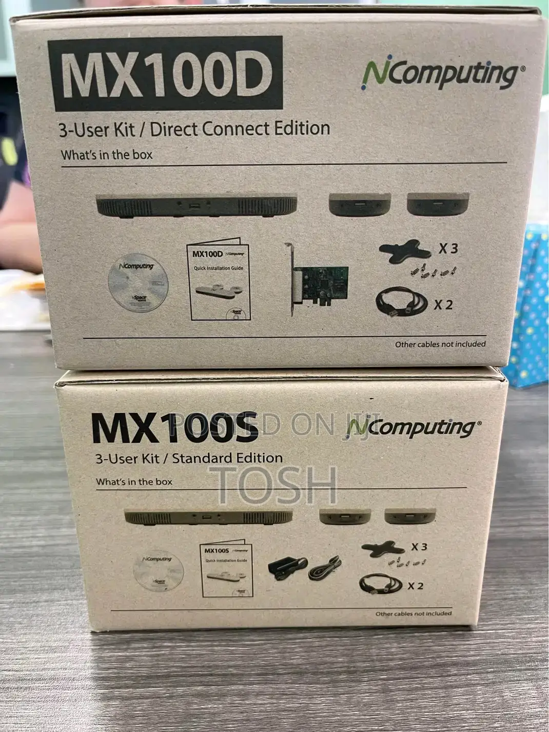 Mx100d , Mx100s and L300 Thin Clients