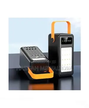ZHY Fast Charging Power Bank 40000mah With 4 Cables