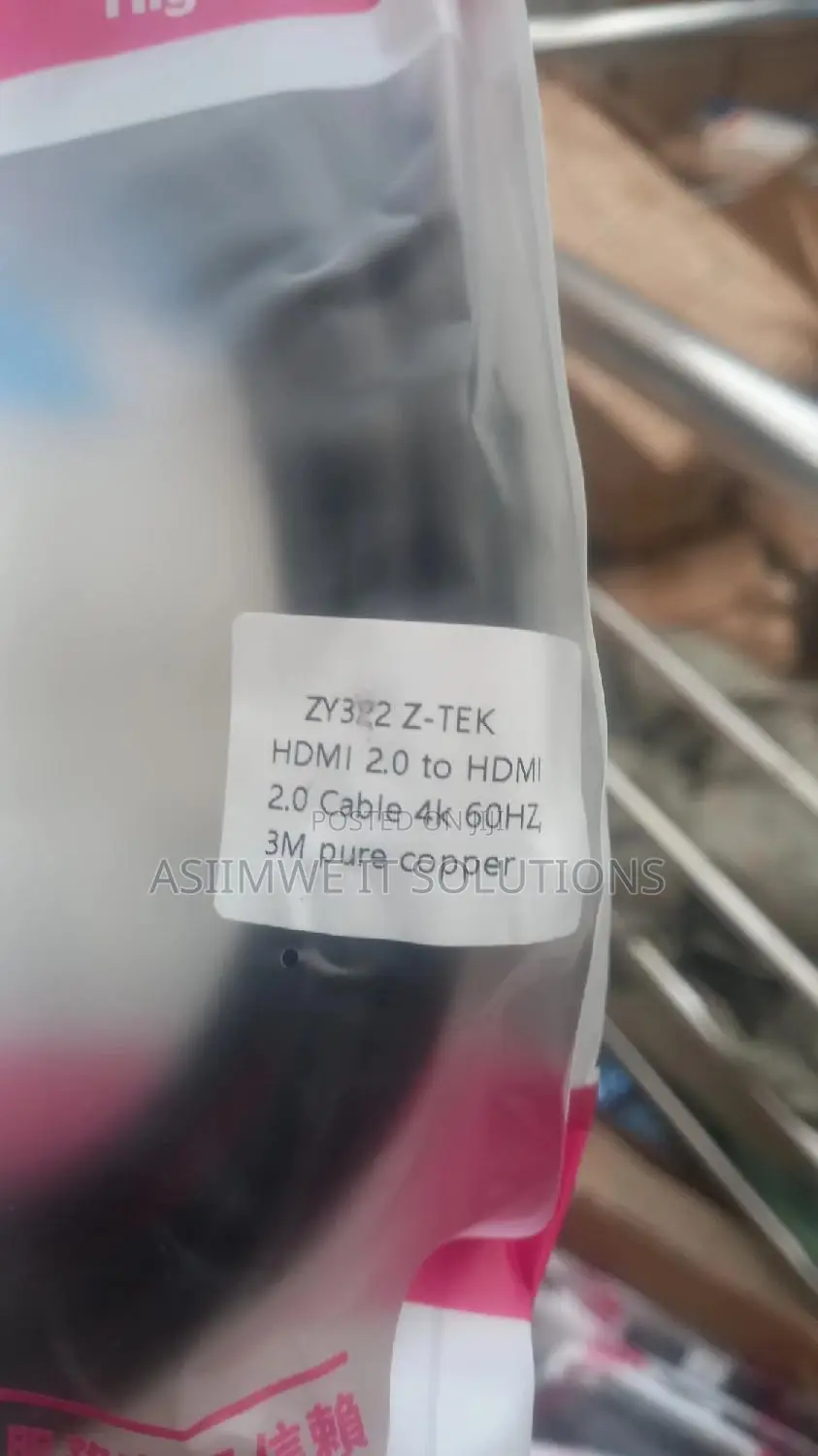 Original Hdmi Cable 3metres