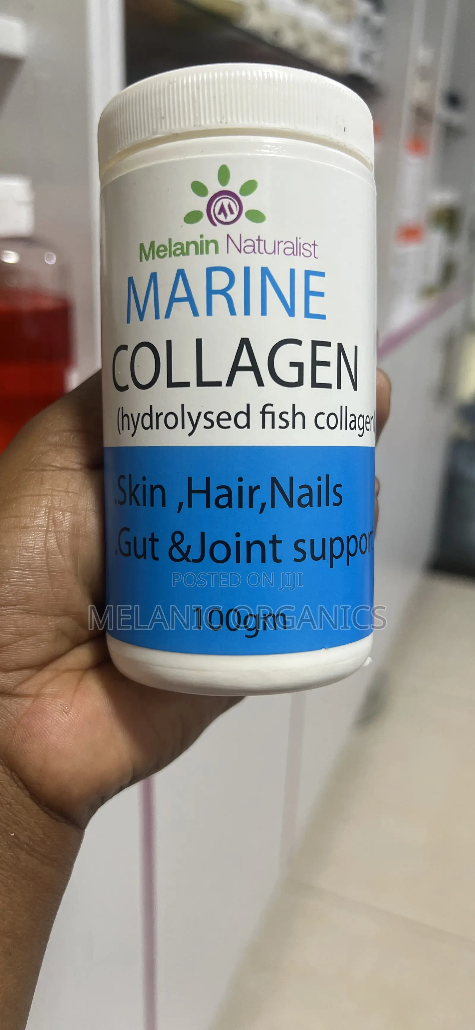 Marine Collagen (Hydrolyzed Fish Collagen)