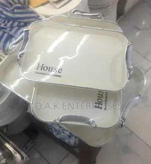 Melamine Genuine Trays