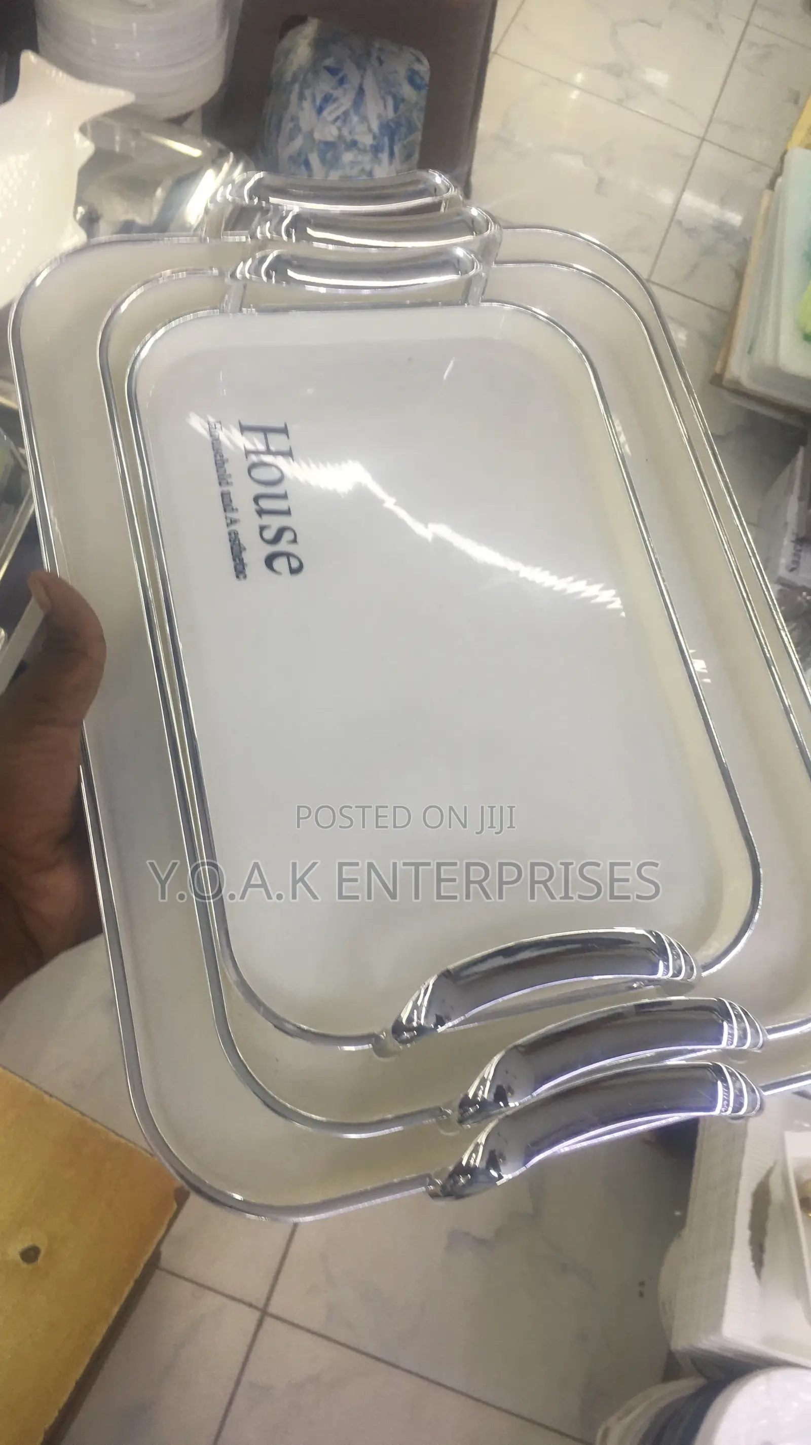 Melamine Genuine Trays
