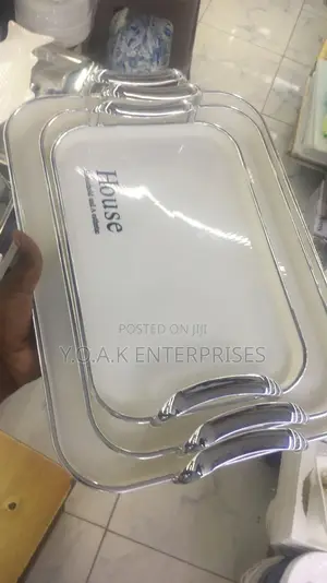 Melamine Genuine Trays