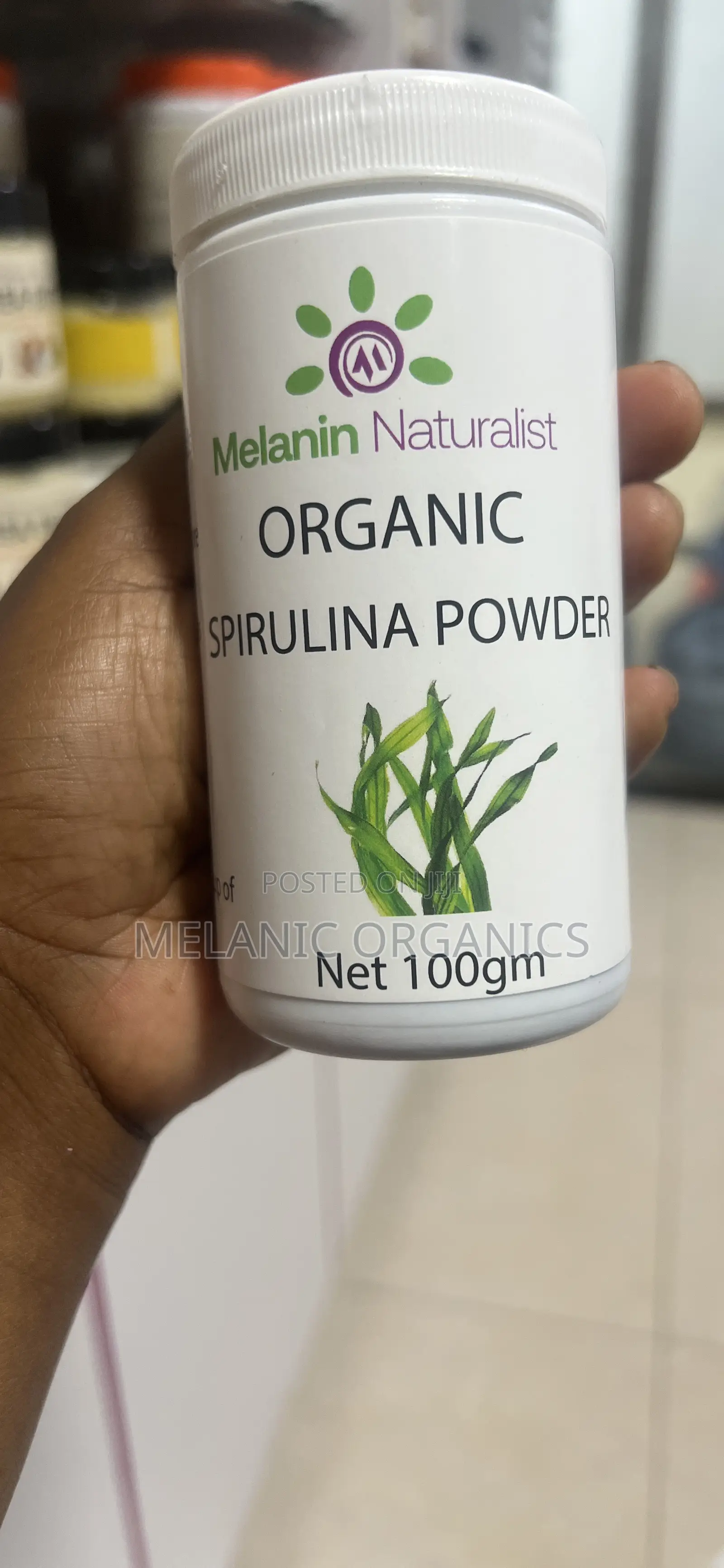 Spirulina Powder 100gm (Organic)