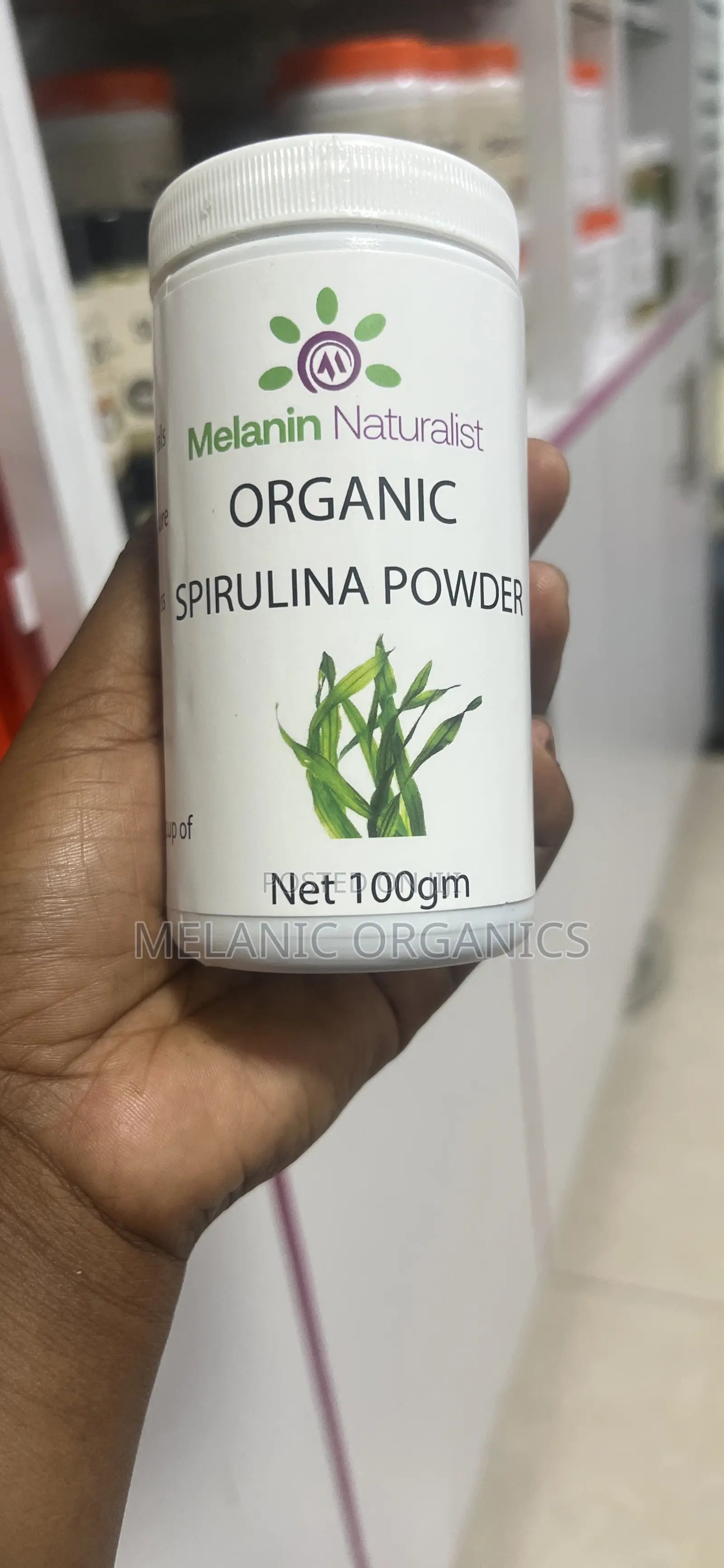 Spirulina Powder 100gm (Organic)