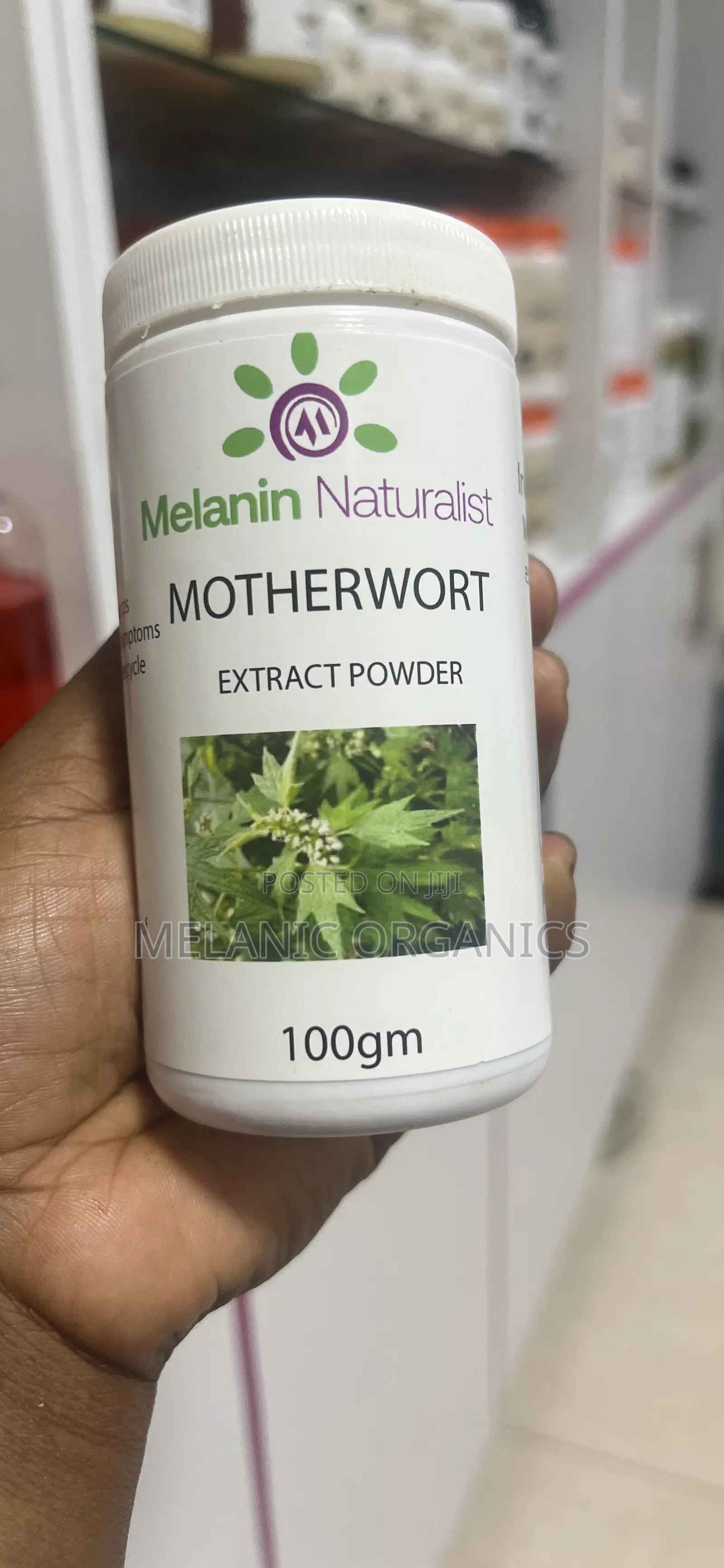 : Motherwort Extract Powder 100gm