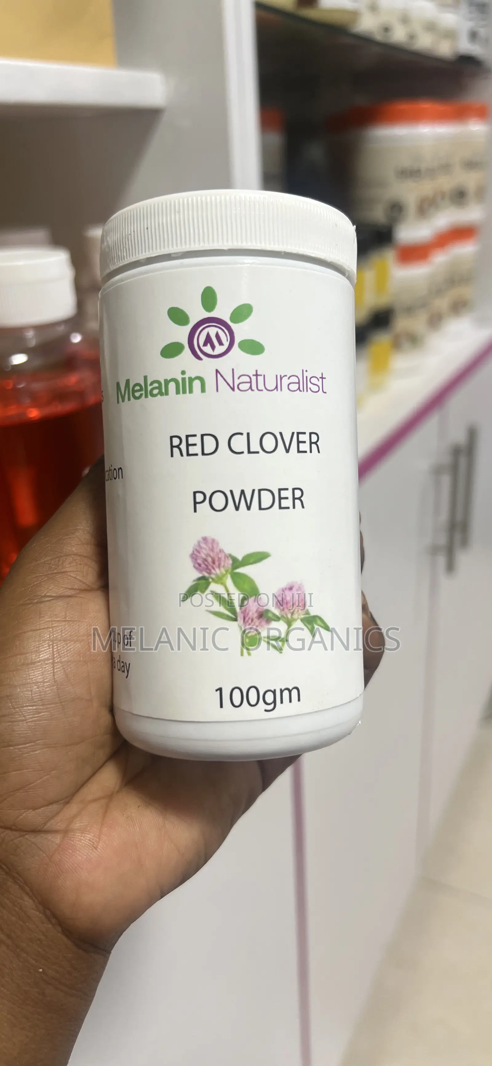 : Red Clover Powders