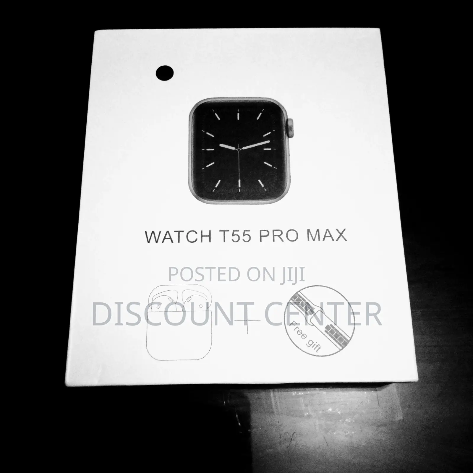Smart Watch T55 Pro Max