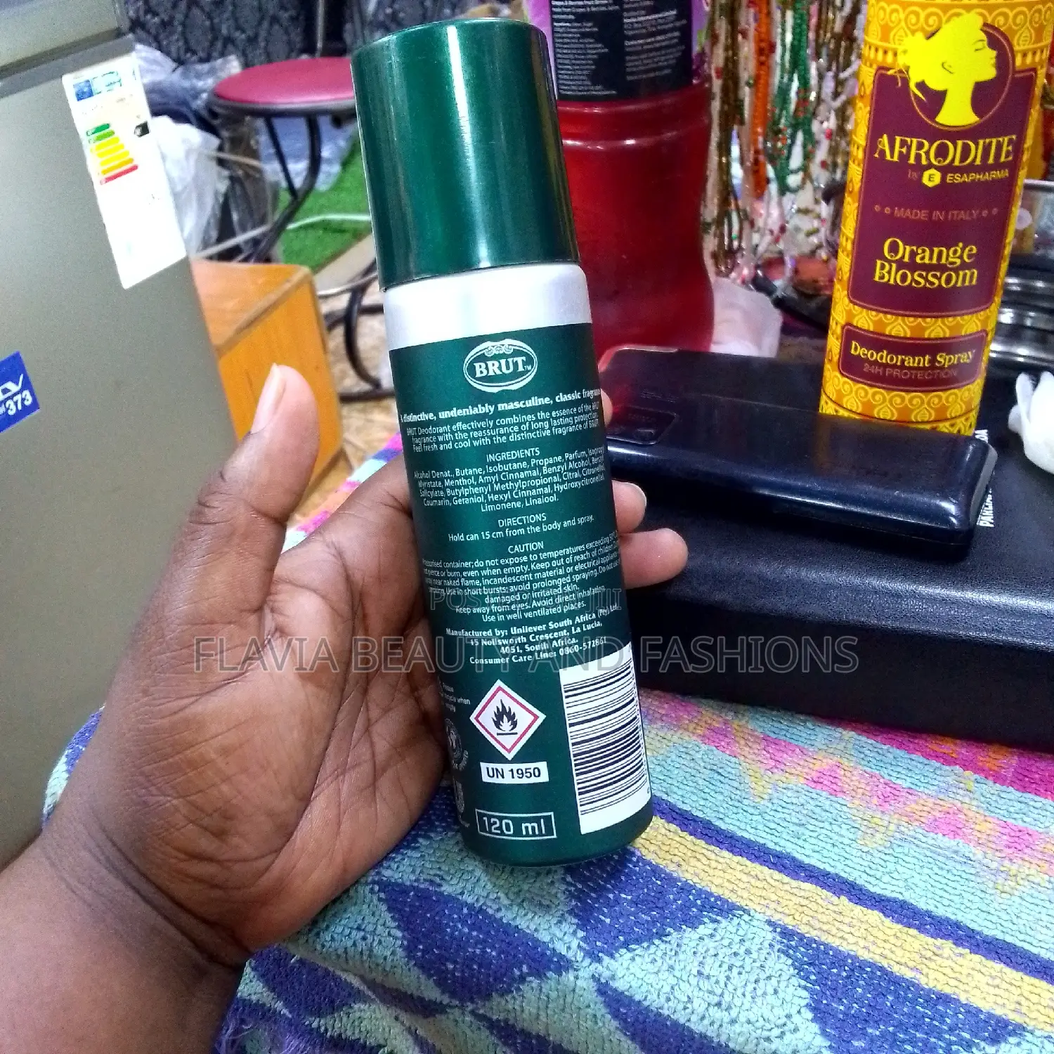 BRUT Deodorant