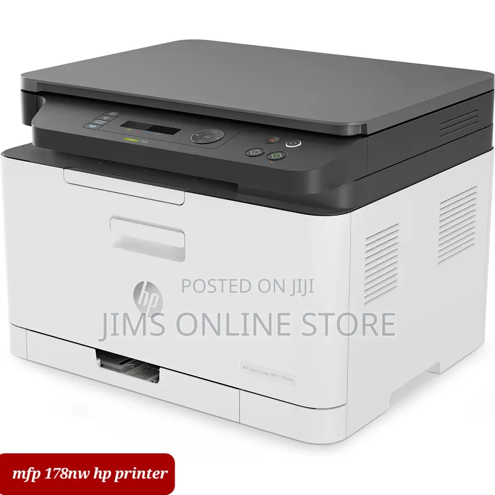HP 178nw Wireless Colour Laser Printer,Copy,Scan,Print
