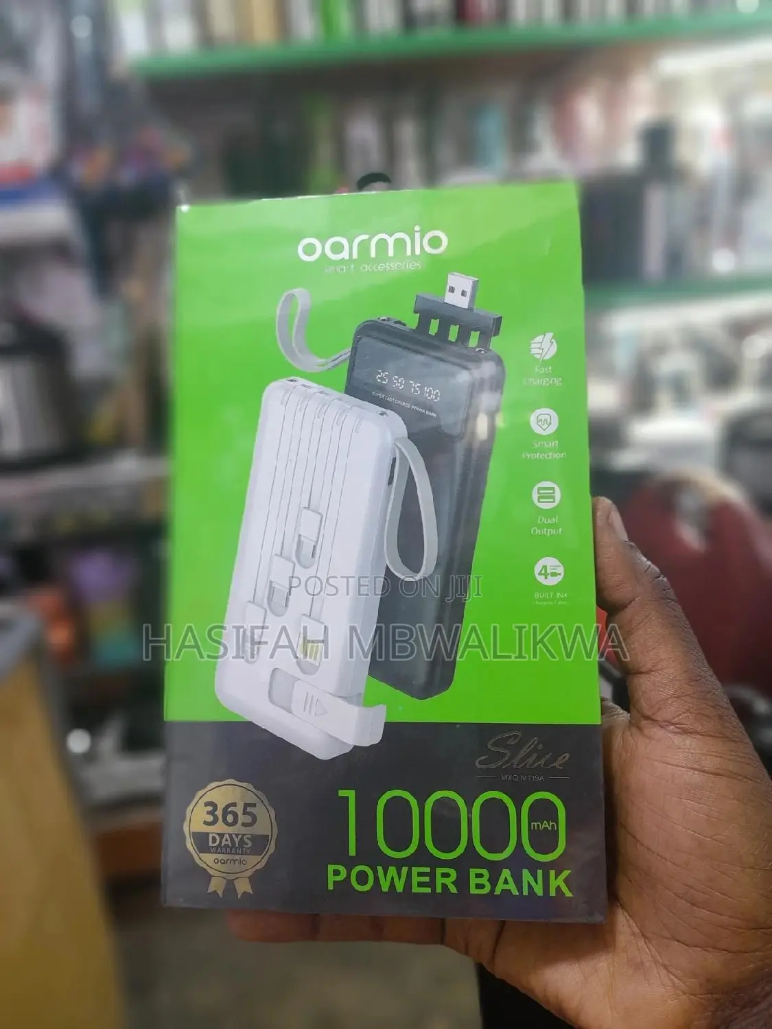 Oraimo Powerbank 10,000mah