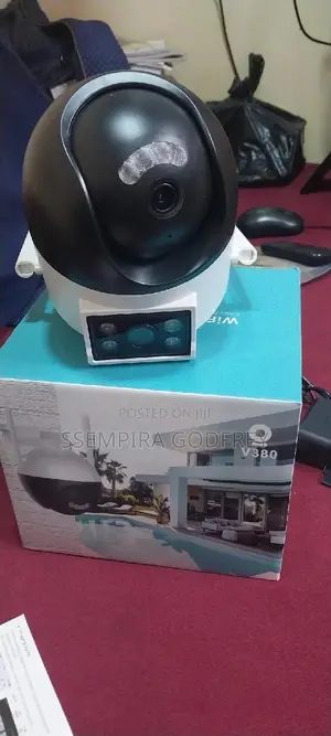 Wifi Less Security Camera V380pro