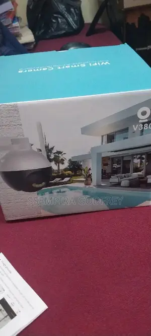 Wifi Less Security Camera V380pro