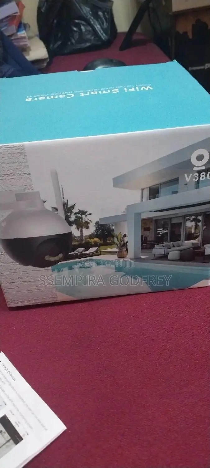 Wifi Less Security Camera V380pro