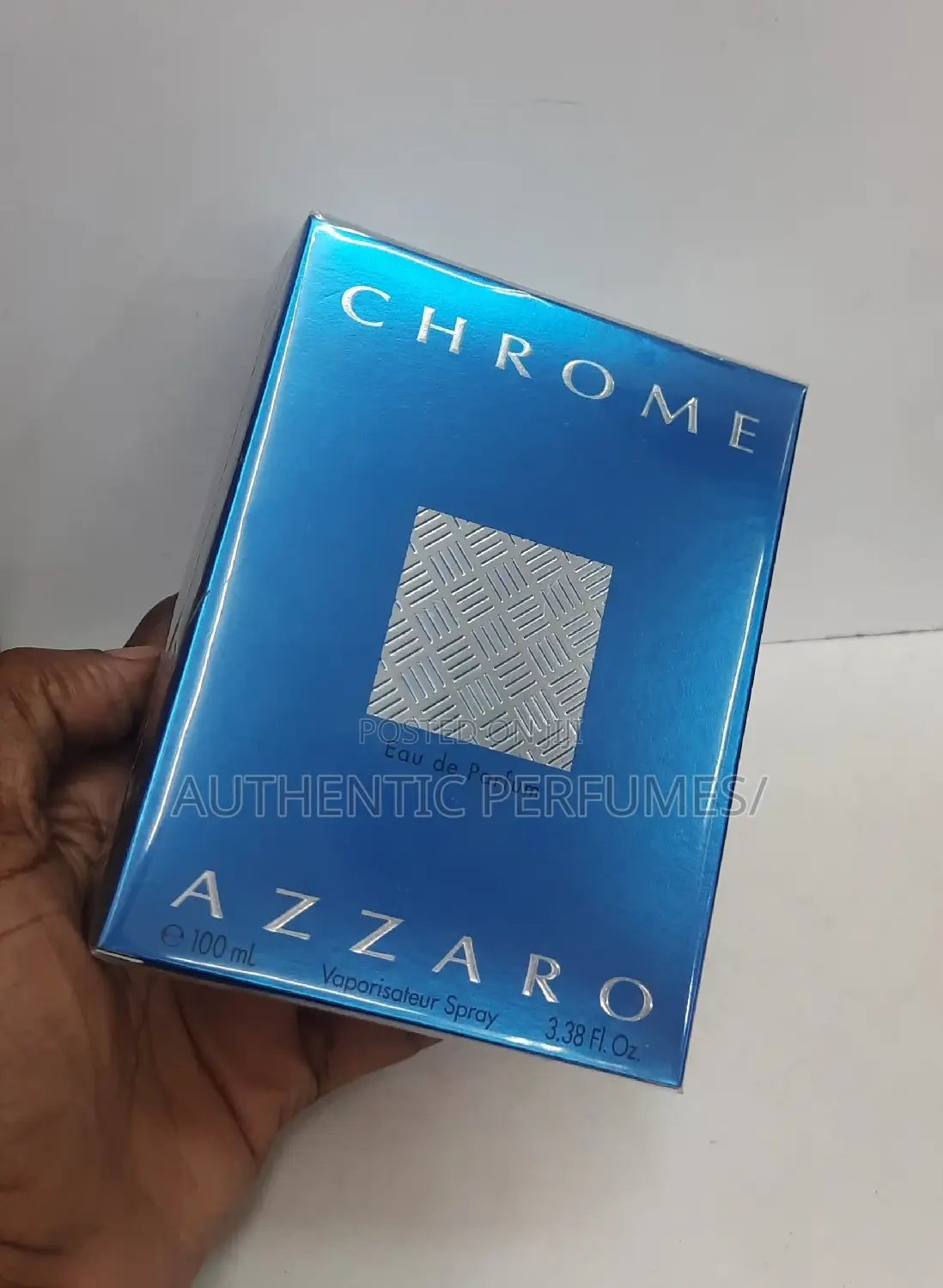 Azzaro Chrome Eau De Parfum for Men