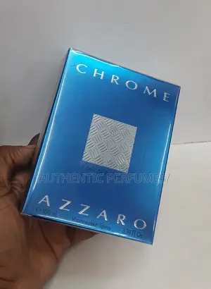 Azzaro Chrome Eau De Parfum for Men