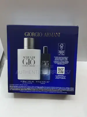 Acqua Di Gio Gift Set for Men