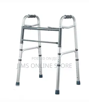 Adjustable Foldable Walker for Adults