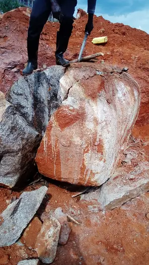 Rock and Stone Cracker/ Breaker Work