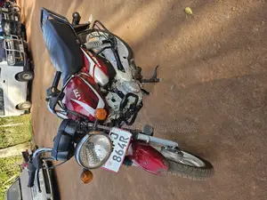 TVS HLX 125 2022 Red