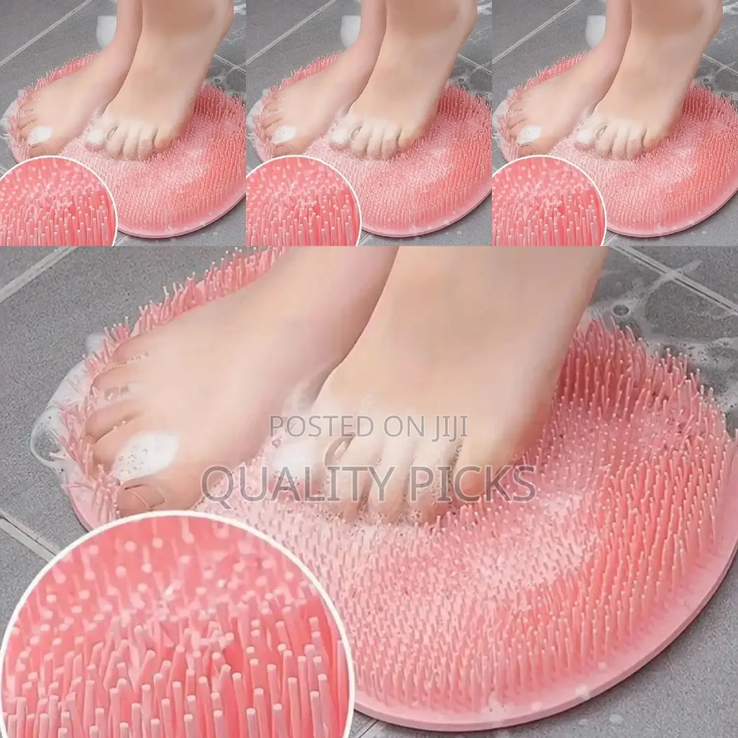 Silicone Bathroom Mat