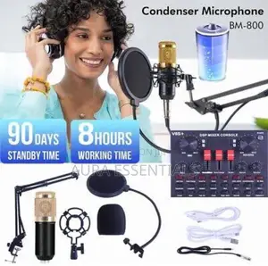Home Studio Recording Kit Podcast Studio Kit Condenser