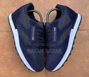 Original Reebok Classic Blue Suede Sneaker