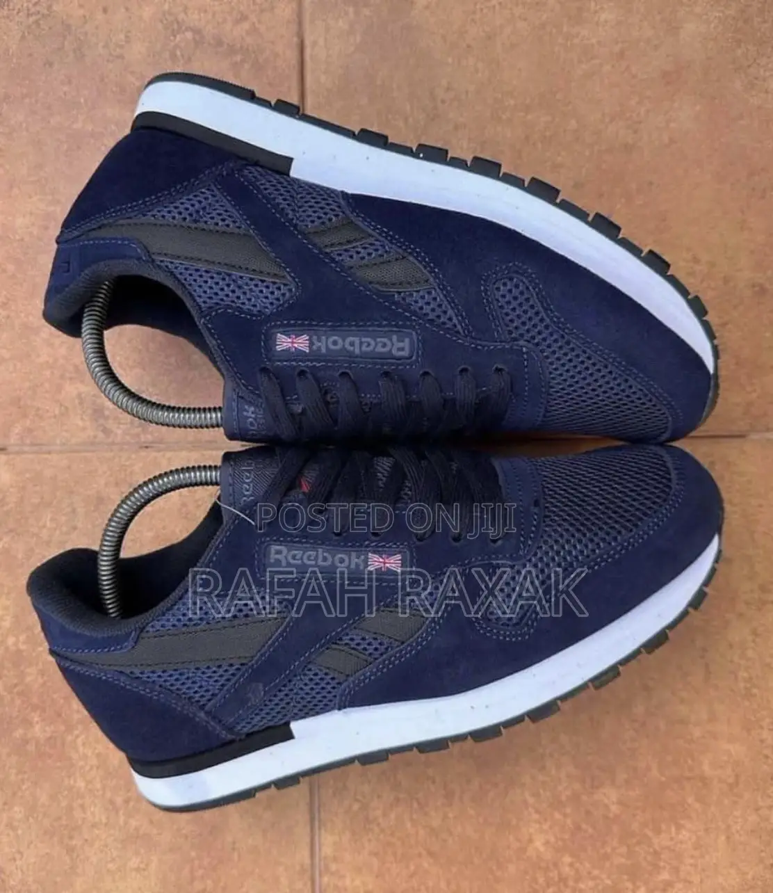 Original Reebok Classic Blue Suede Sneaker
