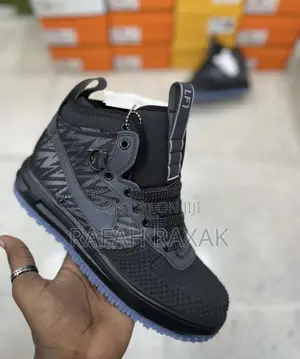 Original Nike Lunar Airforce Force 1 Dunkboot 17 Sneakers
