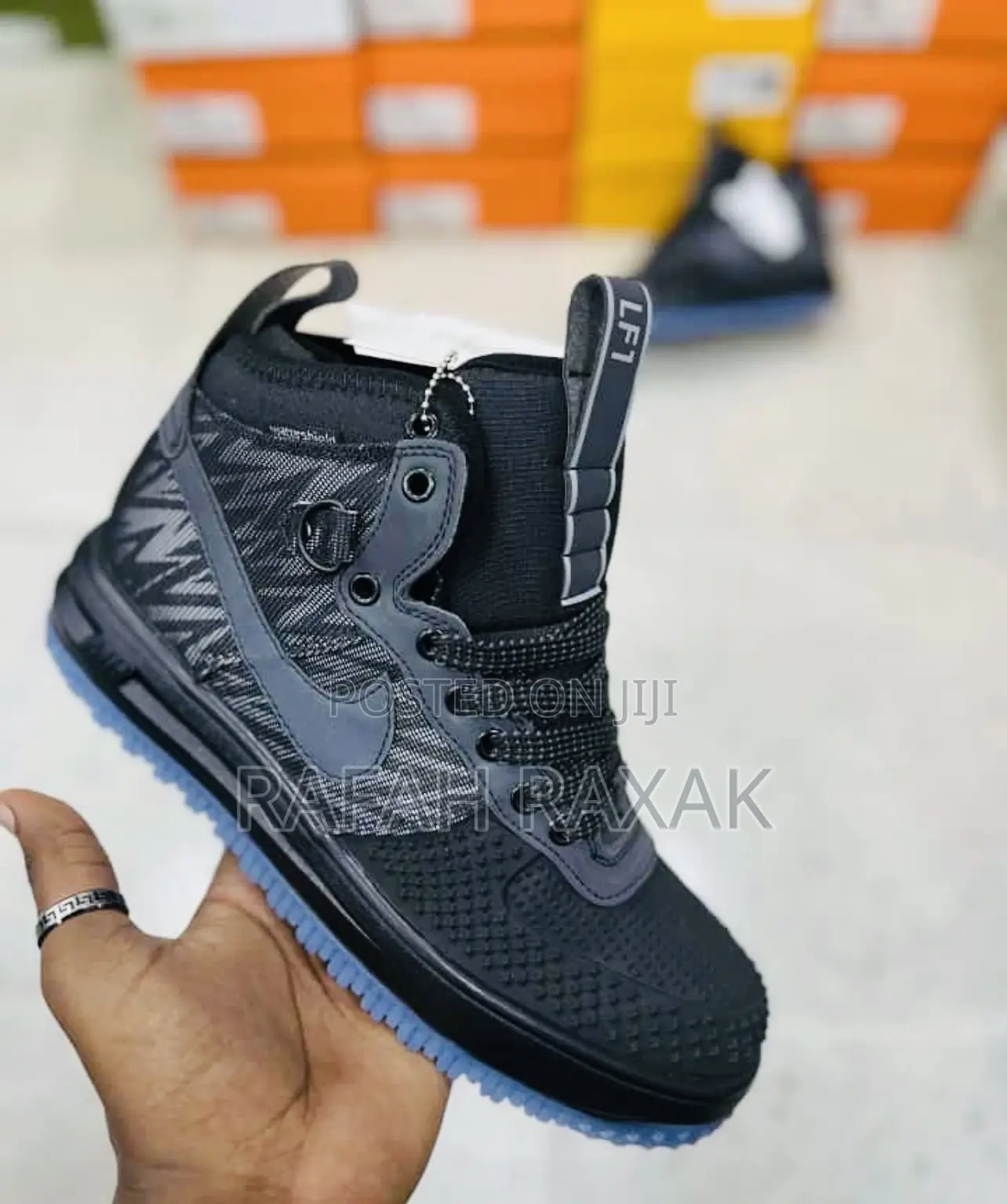 Original Nike Lunar Airforce Force 1 Dunkboot 17 Sneakers