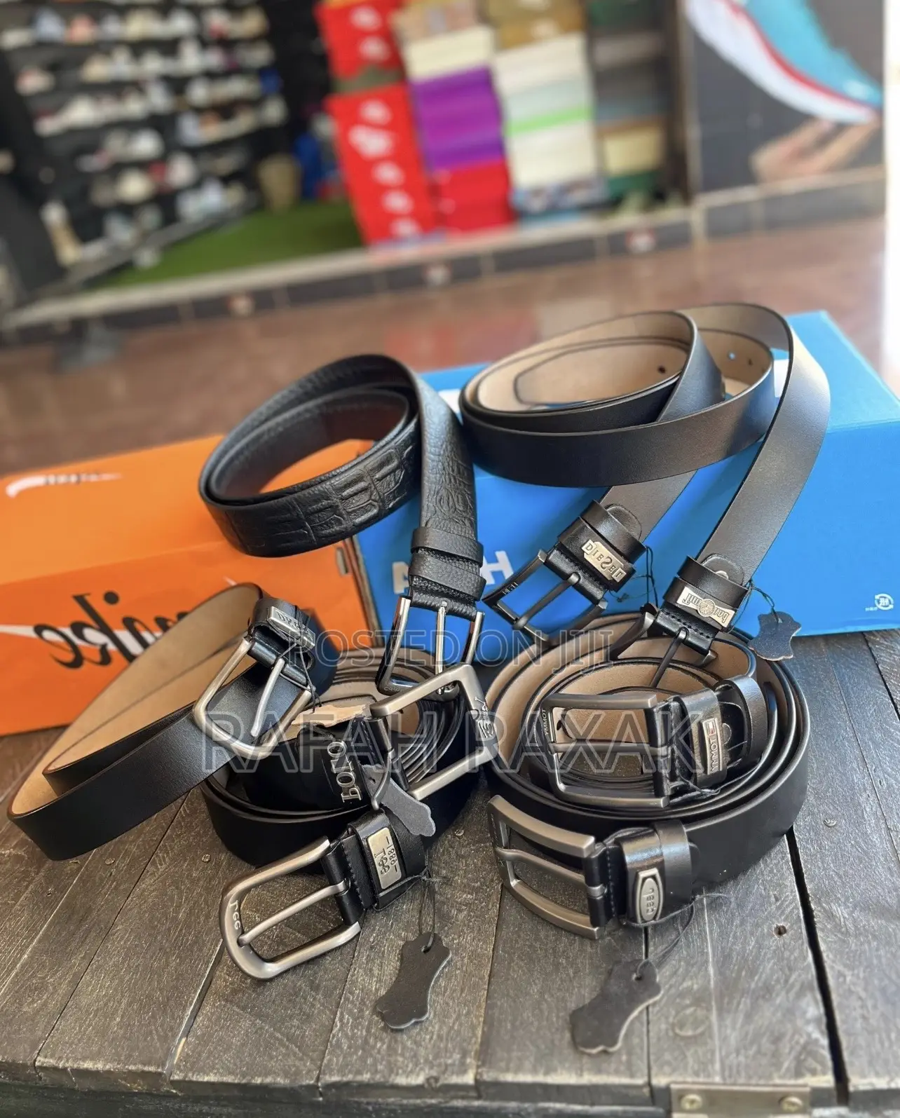 Original Classic Men’S Leather Belts