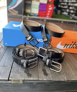 Original Men’S Classic Waist Leather Belts