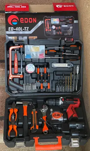 Cordless Drill Tool Set