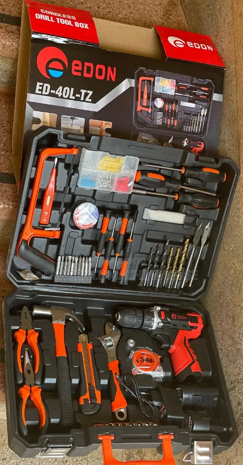 Cordless Drill Tool Set