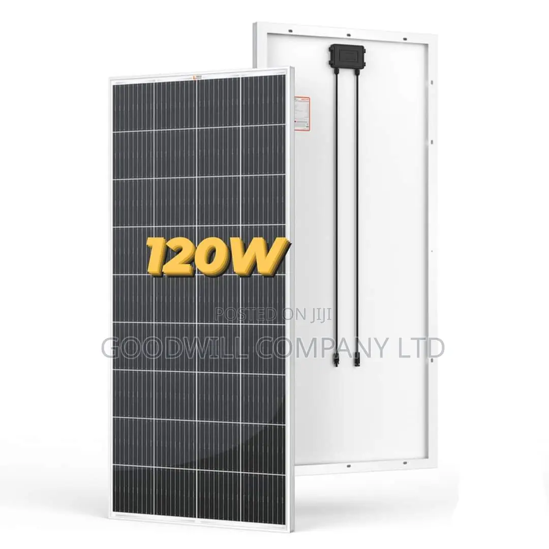 120w Mono Crystalline Solar Panel at Goodwill