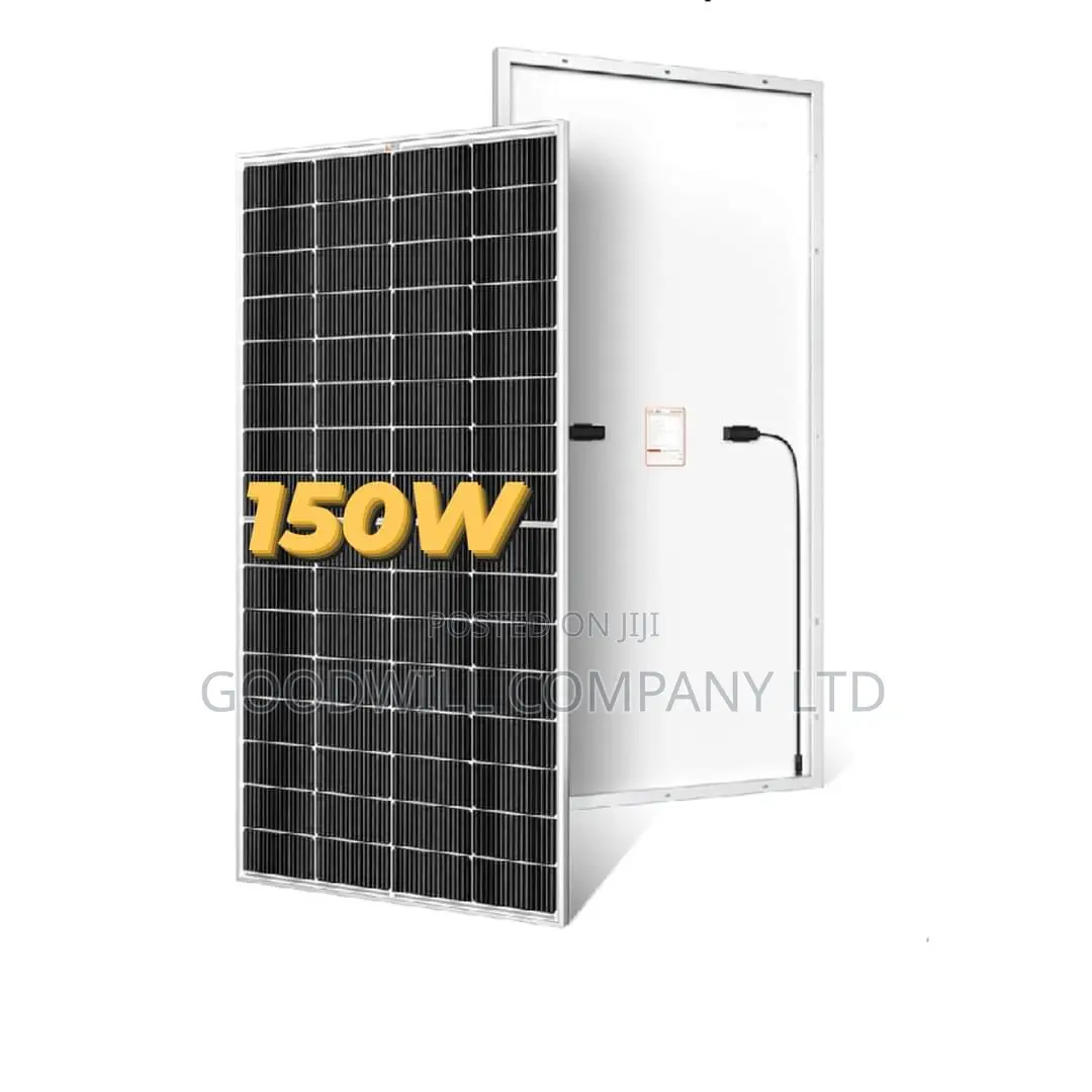 150w Mono Crystalline Solar Panel at Goodwill