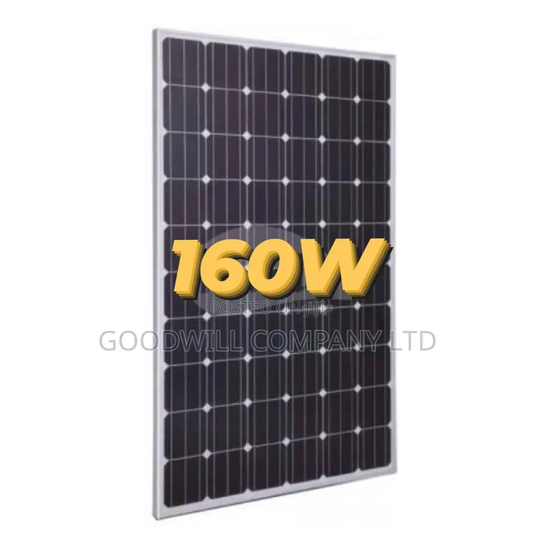 160w Mono Crystalline Solar Panel at Goodwill