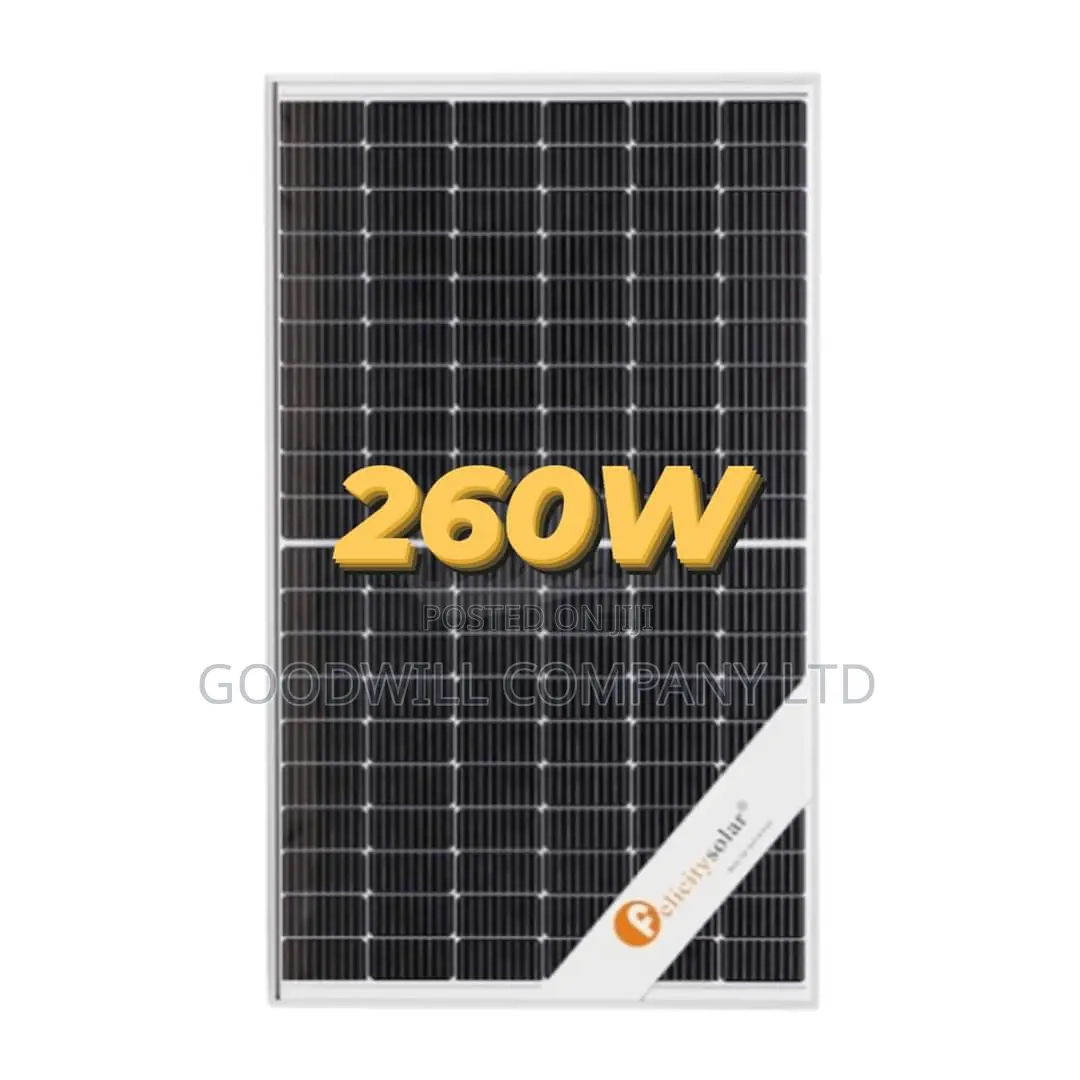 260w Mono Crystalline Solar Panel at Goodwill