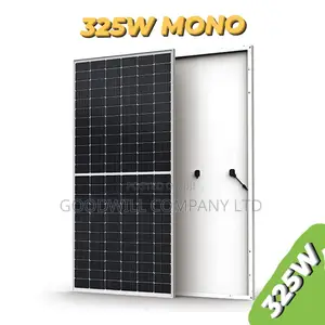 325w Mono Crystalline Solar Panel at Goodwill