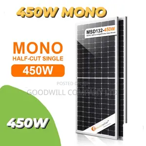 450w Mono Crystalline Solar Panel at Goodwill